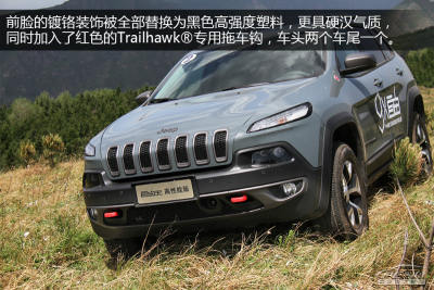 不容置疑 试驾jeep自由光3.2l高性能版