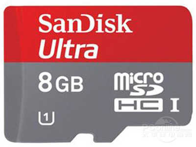 必赢平台闪迪 Ultra microSDHC存储卡现报349元(图1)