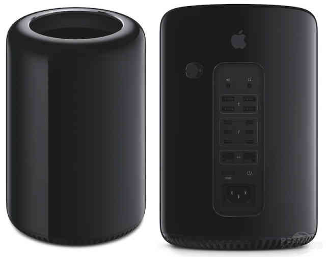 颠覆性外观设计 苹果Mac Pro报价28300元