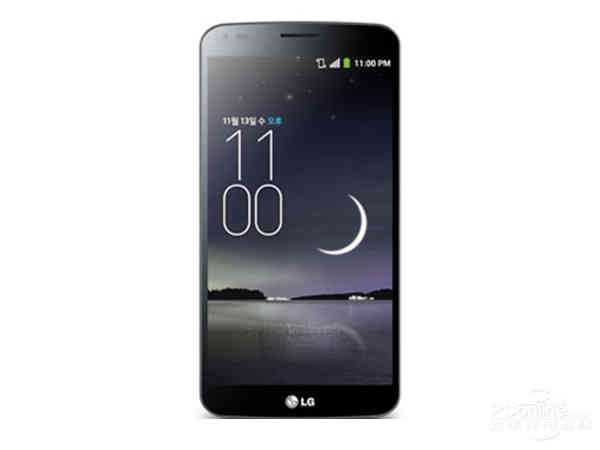 全球首款柔性曲面屏 LG L23郑州仅2650元
