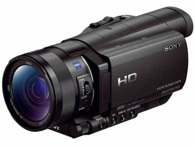 100fps高速拍摄 索尼HDR-CX900E售8400元