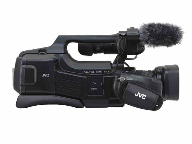 沈阳JVC JY-HM95专业质感摄像机8500送包