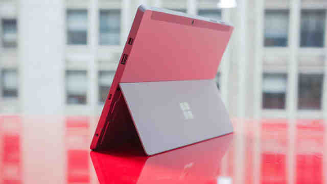 更轻更薄更实惠 微软 Surface 3仅4688元【图】