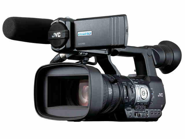 沈阳JVC GY-HM600EC手持新闻采访摄像机