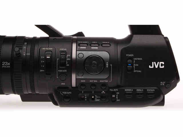 沈阳JVC GY-HM600EC手持新闻采访摄像机