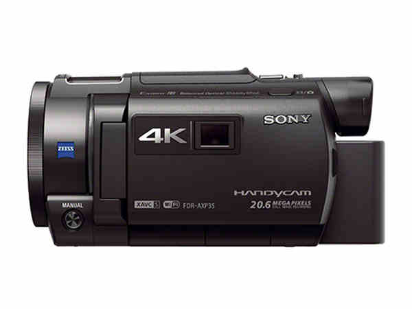 4K专业摄像机 索尼FDR-AXP35济南售7650元