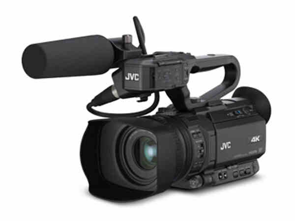 4K小型摄像机 JVC GY-HM200EC仅售16800元