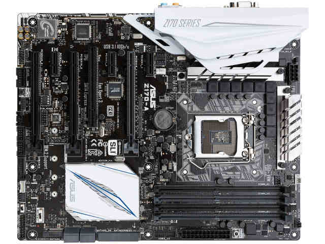 美声大师设计 华硕 z170-a主板售1199元
