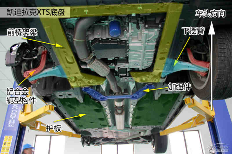 凯迪拉克xts底盘轿鲻