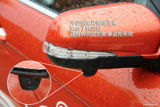 更注重舒适性 试驾东南v6菱仕女性专属型 高清图片