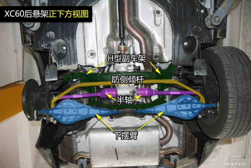 沃尔沃xc60:前麦弗逊/后多连杆悬挂【图】_技术学堂