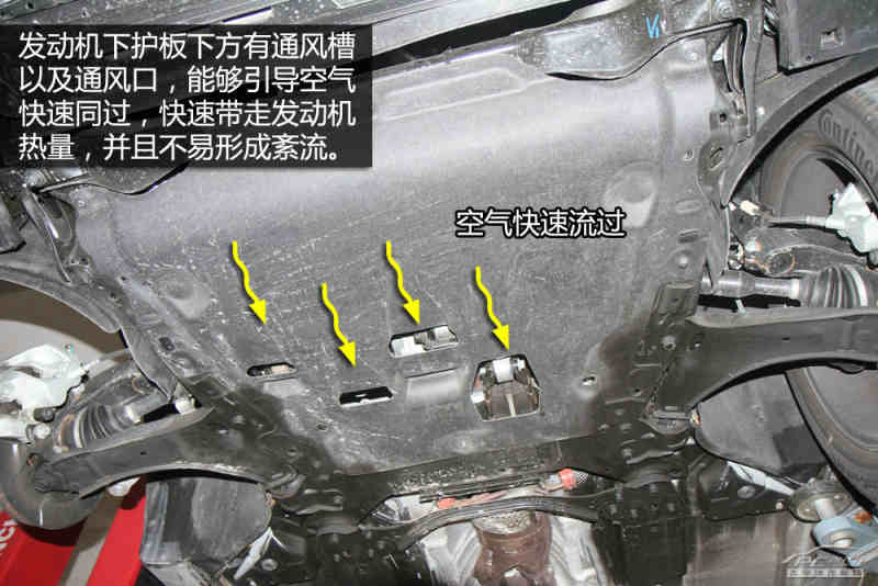 沃尔沃xc60底盘实拍解析 越野的温柔乡
