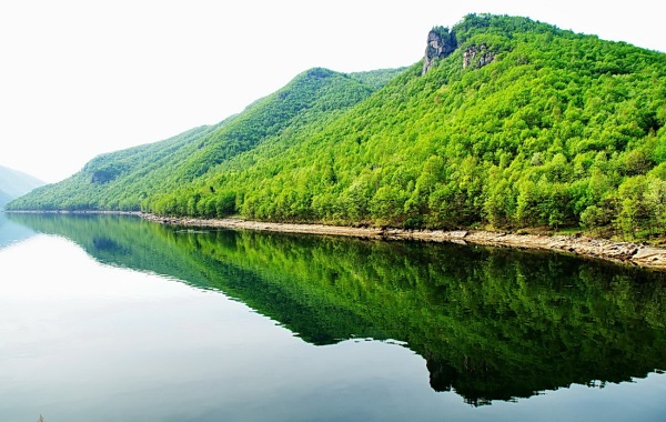 青山碧水