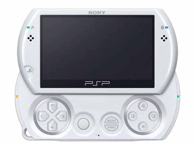 畅玩游戏索尼PSP GO(白色)仅需1100元-太平洋电脑网
