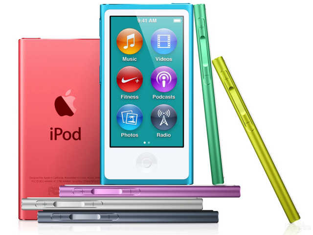 七种绚丽色彩苹果iPod nano7售1140元-太平洋电脑网