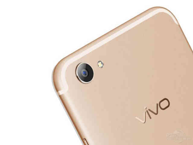 大光圈柔光自拍 vivo x9金色版仅2599元